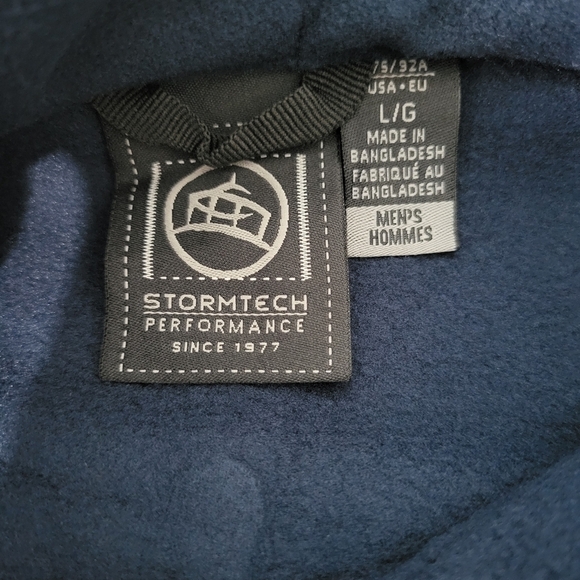 Stormtech Men's Performance Fleece ZipUp Jacket Large - Picture 8 of 10